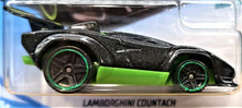 Load image into Gallery viewer, Hot Wheels 2018 Lamborghini Countach #181 Black Tooned 1/5 New

