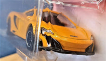 Load image into Gallery viewer, Majorette 2019 McLaren 675 LT Yellow #248 Street Cars New
