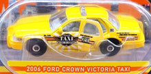 Load image into Gallery viewer, Matchbox 2021 2006 Ford Crown Victoria Taxi Yellow Moving Parts 3/20 New
