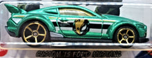 Load image into Gallery viewer, Hot Wheels 2020 Custom &#39;15 Ford Mustang Green Spider-Man Maximum Venom 4/5 New
