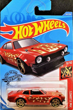 Load image into Gallery viewer, Hot Wheels 2020 Custom Ford Maverick Burnt Orange #142 HW Flames 9/10 New
