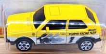 Load image into Gallery viewer, Matchbox 2021 1976 Volkswagen Golf MK1 Yellow Retro Series 13/24 New
