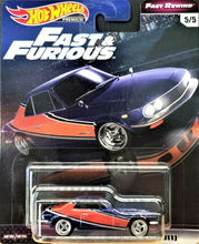 Load image into Gallery viewer, Hot Wheels 2019 Nissan Silvia (CSP311) Blue Fast &amp; Furious - Fast Rewind 5/5 New
