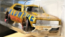 Load image into Gallery viewer, Hot Wheels 2021 &#39;67 Camaro Gold #110 HW Dream Garage 4/5 New Long Card
