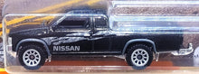 Load image into Gallery viewer, Matchbox 2021 &#39;95 Nissan Hardbody (D21) Black Truck Series #9/10 New Long Card
