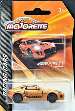 Load image into Gallery viewer, Majorette 2020 Jaguar F-Type Orange #293 Racing Cars New
