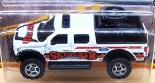 Load image into Gallery viewer, Matchbox 2021 &#39;17 Ford Skyjacker Super Duty F-350 White Truck Series #11/12 New
