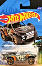 Load image into Gallery viewer, Hot Wheels 2020 Baja Truck Grey #110 Speed Blur 1/5 New Long Card
