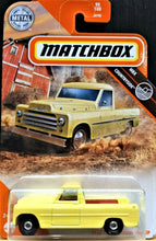 Load image into Gallery viewer, Matchbox 2020 1956 Powell Sport Pickup Light Yellow #90 MBX Countryside New
