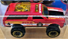 Load image into Gallery viewer, Hot Wheels 2016 Chevy Blazer 4x4 Red #213 HW Rescue 3/10 New
