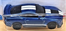 Load image into Gallery viewer, Hot Wheels 2020 Ford Mustang Shelby GT500 Blue #248 Muscle Mania 1/10 New
