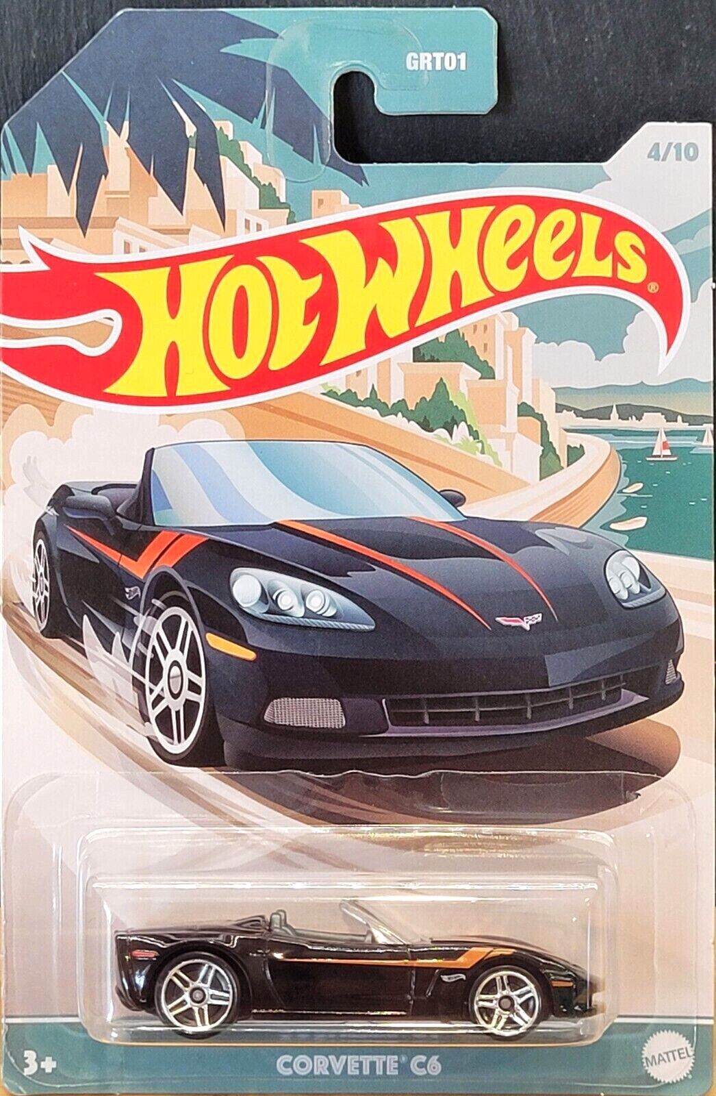 Hot Wheels Corvette C6 Yellow #40 Mainline 2024 Case H (In-Stock) New | UK Hot Wheels Corvette C6 Yellow #40 Mainline 2024 Case H (In-Stock) New | UK