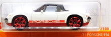 Load image into Gallery viewer, Matchbox 2021 &#39;71 Porsche 914 White MBX Highway #74/100 New Long Card
