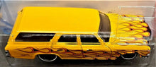 Load image into Gallery viewer, Hot Wheels 2019 &#39;70 Chevelle SS Wagon Yellow #56 HW Flames 3/10 New Long Card
