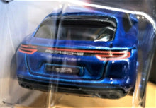 Load image into Gallery viewer, Hot Wheels 2020 Porsche Panamera Turbo S E-Hybrid Sport Turismo Blue #44 Porsche
