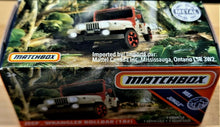 Load image into Gallery viewer, Matchbox 2020 Jeep Wrangler Rollbar Light Grey #72 MBX Jungle New Sealed Box

