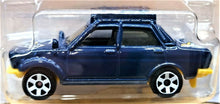 Load image into Gallery viewer, Matchbox 2019 ´70 Datsun 510 Rally Dark Blue #73 MBX Off-Road 13/20 New
