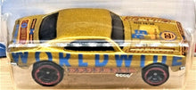 Load image into Gallery viewer, Hot Wheels 2021 &#39;67 Camaro Gold #110 HW Dream Garage 4/5 New Long Card
