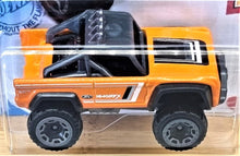 Load image into Gallery viewer, Hot Wheels 2021 Custom Ford Bronco Orange #163 Then &amp; Now 6/10 New Long Card
