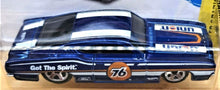 Load image into Gallery viewer, Hot Wheels 2016 &#39;69 Ford Torino Talladega Blue #183 HW Speed Graphics 8/10 New
