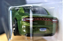 Load image into Gallery viewer, Matchbox 2019 &#39;18 Dodge Charger Green #2 MBX Road Trip 19/20 New Long Card
