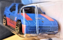 Load image into Gallery viewer, Hot Wheels 2021 &#39;89 Porsche 944 Turbo Satin Blue #45 HW Turbo 2/5 New Long Card
