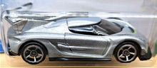 Load image into Gallery viewer, Hot Wheels 2020 Koenigsegg Jesko Grey #228 HW Exotics 3/10 New Long Card
