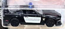 Load image into Gallery viewer, Majorette 2019 Ford Mustang GT Police Black #204 Ford Mustang GT Series
