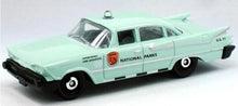 Load image into Gallery viewer, Matchbox 2021 &#39;59 Dodge Coronet Police Car Mint Green MBX Metro #71/100 New
