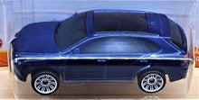 Load image into Gallery viewer, Matchbox 2021 &#39;18 Bentley Bentayga Deep Blue MBX Metro #9/100 New Long Card
