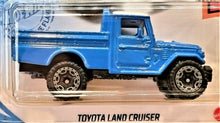 Load image into Gallery viewer, Hot Wheels 2021 Toyota Land Cruiser Light Blue #202 HW Hot Trucks 3/10 New
