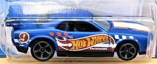 Load image into Gallery viewer, Hot Wheels 2021 Dodge Challenger Drift Car Blue #241 HW Race Team 9/10 New
