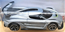 Load image into Gallery viewer, Hot Wheels 2020 Koenigsegg Jesko Grey #228 HW Exotics 3/10 New Long Card
