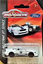 Load image into Gallery viewer, Majorette 2019 Ford Mustang GT White #204 Ford Mustang GT Series
