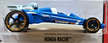 Load image into Gallery viewer, Hot Wheels 2015 Honda Racer Blue #182 HW Race - Track Aces New Long Card

