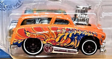 Load image into Gallery viewer, Hot Wheels 2021 Surf &#39;n Turf Orange #66 HW Art Cars 5/10 New Long Card
