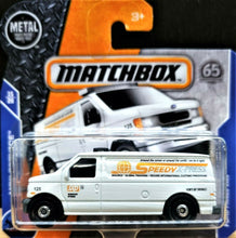 Load image into Gallery viewer, Matchbox 2018 Ford Panel Van White #69 MBX Service 15/20 New
