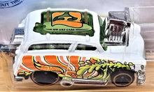 Load image into Gallery viewer, Hot Wheels 2021 Surf &#39;n Turf White #66 HW Art Cars 5/10 New Long Card
