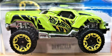 Load image into Gallery viewer, Hot Wheels 2016 Dawgzilla Lime Green #149 HW Hot Trucks 9/10 New
