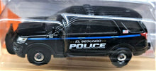 Load image into Gallery viewer, Matchbox 2020 2016 Ford Interceptor Utility Black #78 MBX City New Long Card

