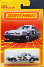 Load image into Gallery viewer, Matchbox 2021 Ford Mustang LX Silver Retro Series 16/24 New
