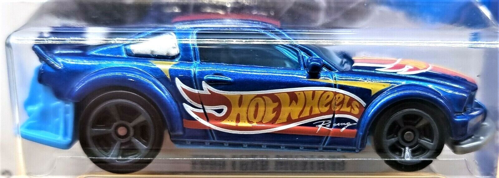 Hot Wheels 2017 2005 Ford Mustang Blue #280 HW Race Team 1/5 New –  Explorafind