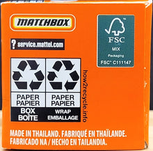 Load image into Gallery viewer, Matchbox 2021 MBX Garbage Scout White MBX Metro #35/100 New Sealed Box
