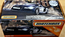 Load image into Gallery viewer, Matchbox 2020 Audi R8 Dark Grey #29 MBX City New Sealed Box
