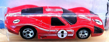 Load image into Gallery viewer, Hot Wheels 2021 &#39;67 Ford GT40 MK.IV Red #106 HW Race Day 8/10 New Long Card
