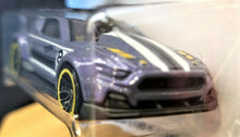 Load image into Gallery viewer, Hot Wheels 2018 Custom &#39;15 Ford Mustang Lilac #199 Then and Now New 9/10
