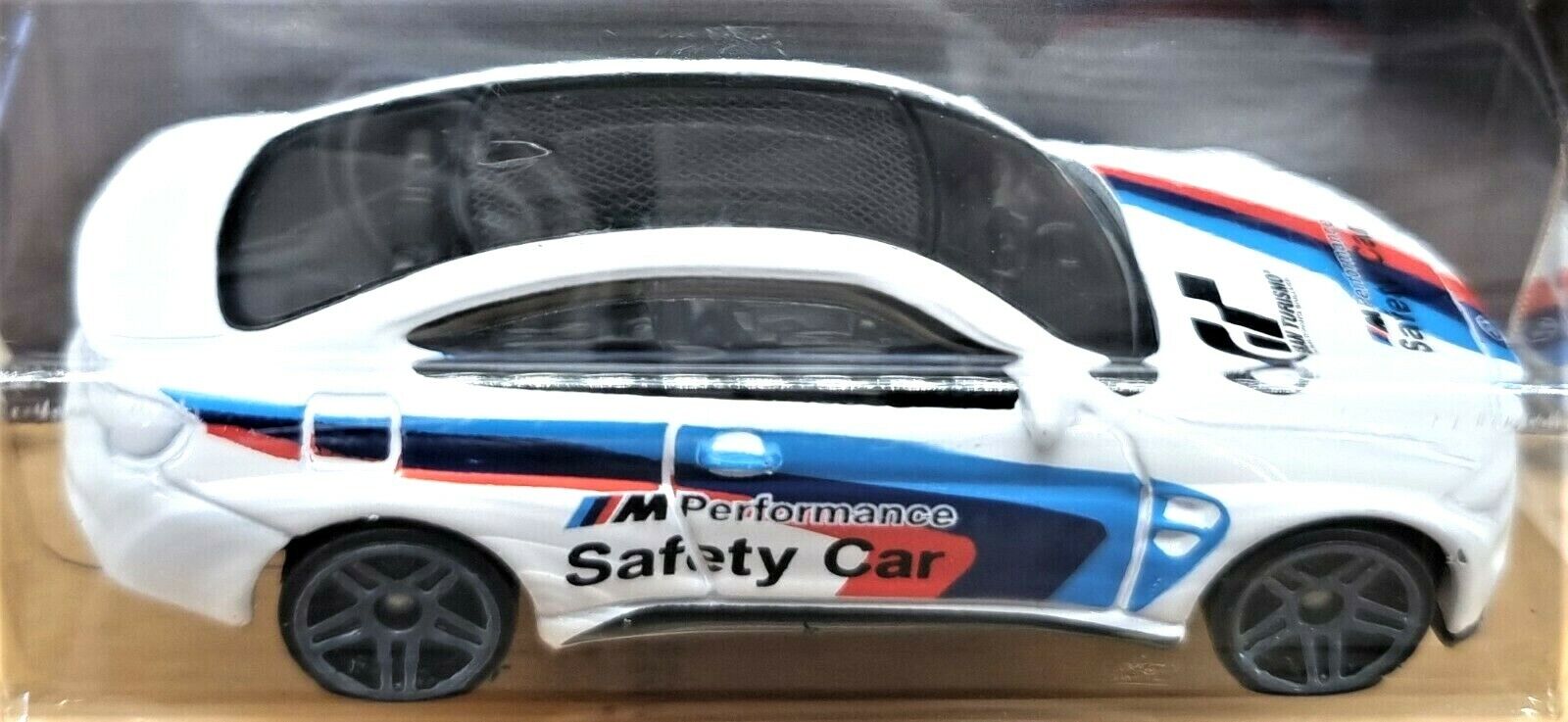 Hot Wheels 2018 BMW M4 White Gran Turismo 6/8 New Long Card