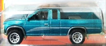 Load image into Gallery viewer, Matchbox 2021 &#39;95 Nissan Hardybody (D21) Teal MBX Off-Road #38/100 New Sealed
