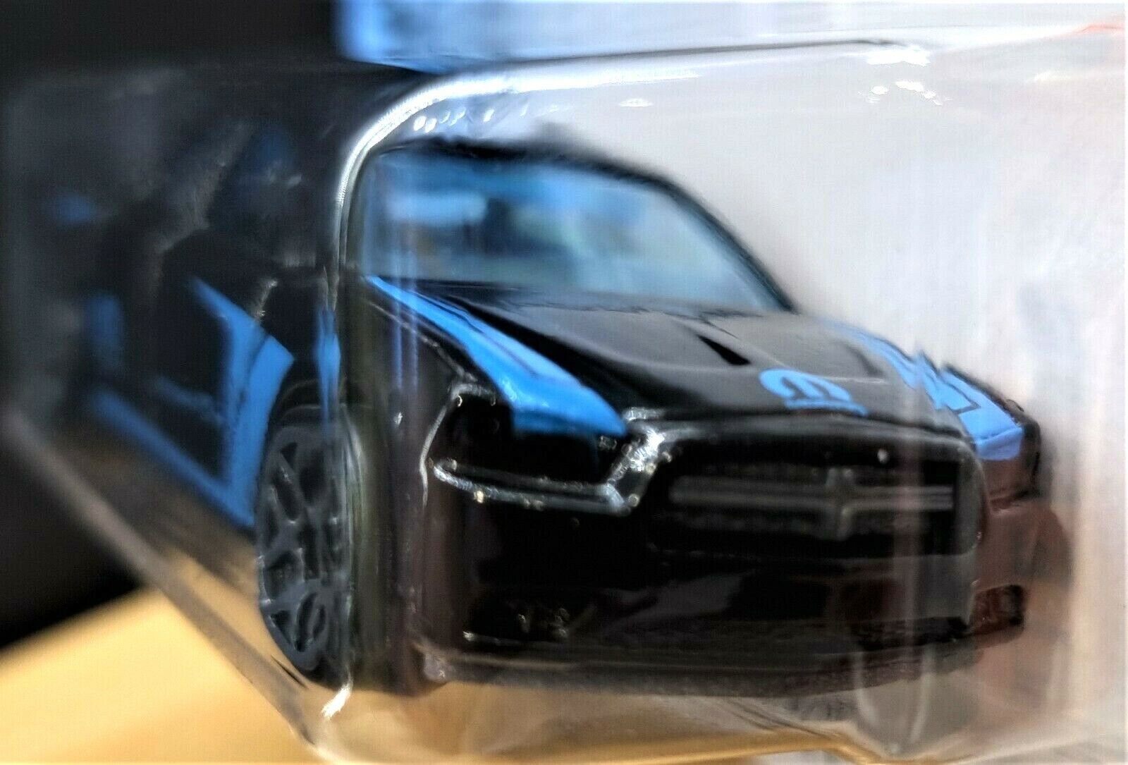 Hot Wheels 2019 '11 Dodge Charger R/T Black #158 Muscle Mania 10