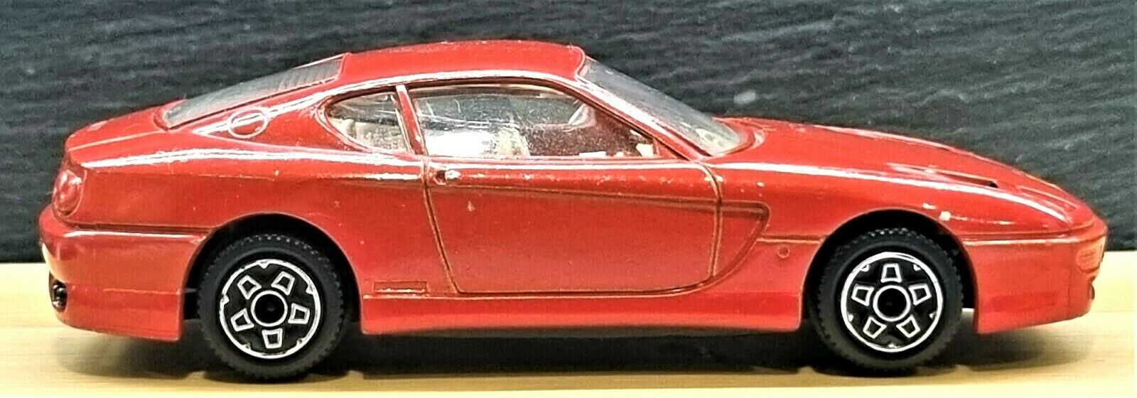 Bburago 1994 Ferrari 456 GT Red 1/43 Die Cast